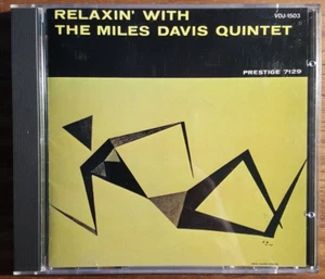Miles Davis Quintet Relaxin' With The Miles Davis Quintet CD 1985 VDJ-1503 Japan - Bild 1 von 2