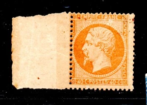 + TIMBRE NAPOLEON No23 NEUF *** MNH/ COTE 4500 E /  SIGNE / TRES RARE - Picture 1 of 2