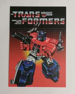Optimus Prime – Transformers - Postkarte - Bild 1 von 1
