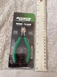 Reckto Pro Series Mini Side Cutting Pliers - Picture 1 of 2
