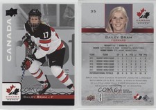 2017 Upper Deck Team Canada Juniors Black /5 Bailey Bram #35