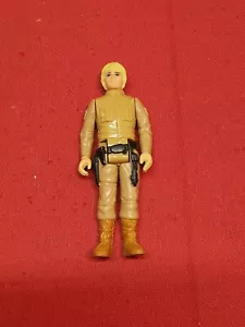 Vintage Original Kenner Star Wars Figure 1980 Luke Skywalker Bespin NICE Cond #2 - Picture 1 of 14