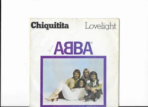 ABBA- Chiquitita - Vinyl Record single used - Picture 1 of 4