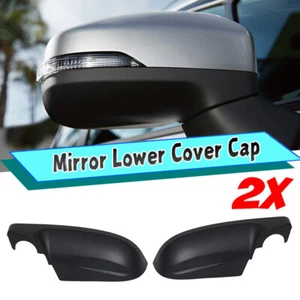 Side View Mirror Lower Cap Cover Black For Subaru Impreza Ascent Outback 2017~22 - Picture 1 of 10