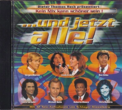 Dieter Thomas Heck - Und jetzt alle - Rex Gildo, Michael Holm -CD-722- near mint - Bild 1 von 2