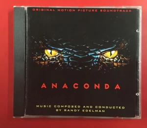 OST  ANACONDA -RANDY EDELMAN   omps    *CD NEW *NOT SEALED NUOVO *NON SIGILLATO - Picture 1 of 3