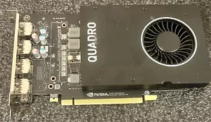 NVIDIA Quadro P2200 5GB GDDR5X Video Card - DP/N 02G8WC ⚠️PARTS ⚠️Failed ⚠️ - Picture 1 of 3