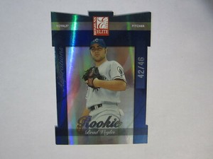 2002 Donruss Elite Aspirations # 187 Brad Voyles Card # 42 of # 46 (B48) Royals