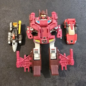 Transformers G1 Computron Scattershot Lightspeed Nosecone Hasbro Vintage - Picture 1 of 24