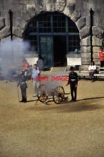 PHOTO  2002 NOTHE FORT - IT GOES BANG! DEMONSTRATION FIRING OF A PORTABLE ARTILL