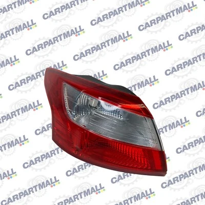 2012-2014 Ford Focus Sedan Left Side Quarter Panel Outer Tail Light Taillight Foto 1 de 4