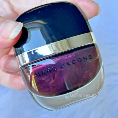 Laca para unhas Marc Jacobs Beauty Hi-shine~ficção de ameixa~tamanho completo 13 ml~rara~nova - Imagem 1 de 3