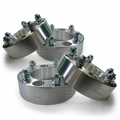 CUATRO (4) 5x150mm 2" espaciadores de rueda para Lexus LX470 LX570 Toyota Tundra Sequoia Foto 1 de 4