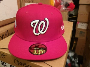 New Era MLB Washington Nationals 2019 World Series 59Fifty Fitted Cap NewEra - Bild 1 von 6