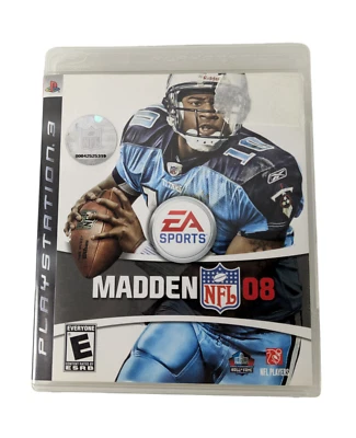 PS3 Madden 08 Complete In Box PlayStation3 CIB - Image 1 of 3