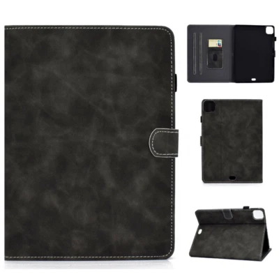For iPad 7/8/9/10th Gen 10.9" Air Pro 11" 10.5"  Smart Case Stand Leather Cover - Image 1 of 4