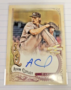 2017 Topps Gypsy Queen Autographs #GQA-AC Adam Conley - Picture 1 of 2
