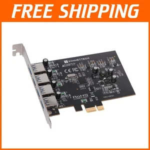 Streamline Your Workflow with Allegro USB 3.2 4-Port PCIe Card for Mac & Windows - Photo 1/3