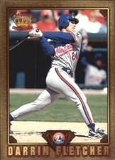 1997 Pacific Prisms Gems of the Diamond #GD168 Darrin Fletcher