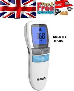 HoMedics No-Touch Infrared Digital Thermometer with 2 Year Manufactures Warranty - Picture 1 of 8