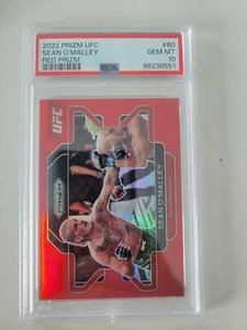 Sean O'Malley🔥258/299 Red prizm 2022 WOW BEAUTIFUL CARD!! - Picture 1 of 3