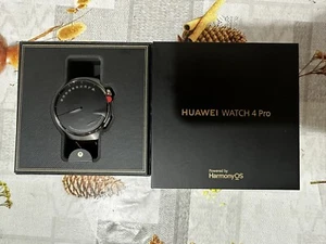 Huawei Watch 4 Pro Classic 48mm LTE Pelle - Afbeelding 1 van 3