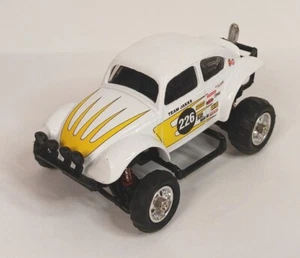 RoadChamps Volkswagon Beetle Team Jakks VW Diecast (Active Suspension) Vintage - Picture 1 of 11