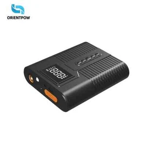 Portable Multi-function 8800mAh 12V Car Battery Jump Starter With Air Compressor - Picture 1 of 4