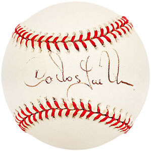 Carlos Guillen Autographed Official AL Baseball Seattle Mariners MCS Holo #82113