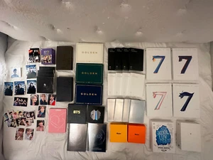 Colección álbumes BTS originales jungkook, suga, jimin, agust d, tarjetas fotográficas, - Imagen 1 de 24