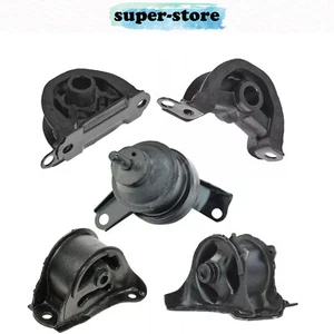 Motor Mounts 5PCS Replacement for 2000 Honda CR-V LX Sport Utility 4-Door 2.0L - Picture 1 of 12