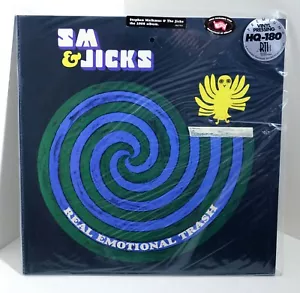 STEPHEN MALKMUS & THE JICKS Real Emotional Trash 180-gram VINYL 2xLP Sealed 2008 - Picture 1 of 2
