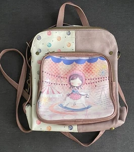 Sweet & Candy Lolita Anekke Stories Kawaii Style Small Vegan Leather Backpack - Picture 1 of 6