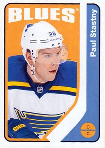 14-15 O-Pee-Chee Retro BLANK BACKS Paul STASTNY #333 - Blues