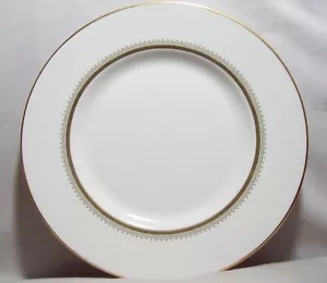 Wedgwood by Vera Wang Golden Grosgrain Luncheon Plate 8 7/8" New Unused - Picture 1 of 2
