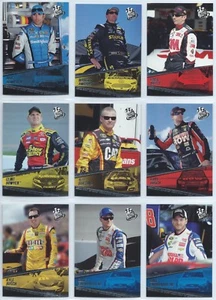2014 Press Pass Racing NASCAR Tú eliges la tarjeta base Completa tu conjunto - Imagen 1 de 92