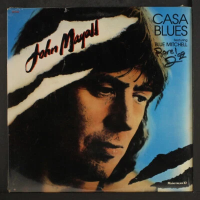 JOHN MAYALL: casa blues: featuring blue mitchell MAINSTREAM 10 12" LP 33 RPM Sea - Image 1 of 2