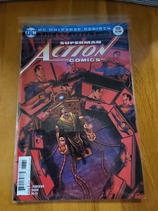 Superman ACTION comic # 988 Part 2 - Picture 1 of 3