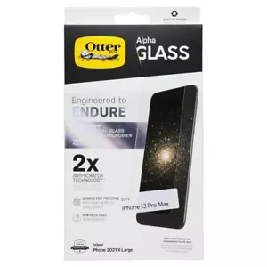 OtterBox Alpha Glass Series Case for Apple iPhone 13 Pro Max - Clear - Picture 1 of 2