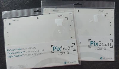 Tapete Silhouette Curio PixScan 8,5"x6" pacote com 2 - Imagem 1 de 4