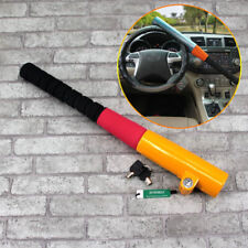 Post Universal Heavy Duty Anti Theft Car Van Steering Wheel Lock Security Crook