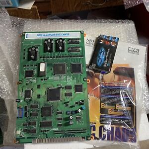 Snk Vs Capcom Svc Chaos W:manual+Art￼ Jamma,￼arcade Video game board PCB B64