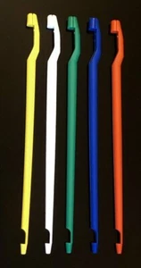 Hakenlöser Kunststoff doppelseitig mit Schnurkerbe 17mm für alle Fischarten - Bild 1 von 1