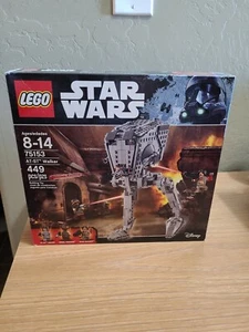 New - LEGO 75153 Star Wars AT-ST Walker - 449 pcs - NISB - Picture 1 of 6