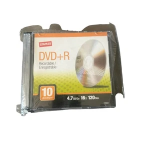 DVD+R 16x Speed 4.7 GB Recordable Discs 120min 7 Pack Open Package Not use - Picture 1 of 13