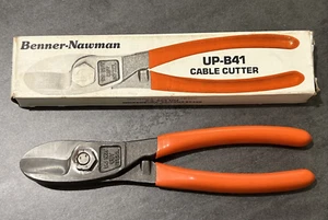 Benner-Nawman UP-B41 Tagliacavi Arancione NOS - USA - LEGGI - Foto 1 di 4