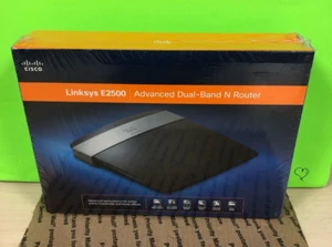 NEW! Linksys E2500 Router Advanced High Speed Simultaneous Dual Band Wireless-N - Picture 1 of 7