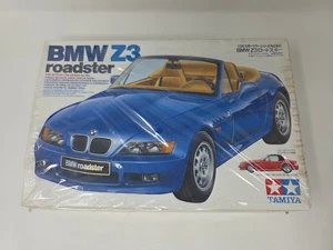 Tamiya BMW Z3 Roadster 1/24 Scale Sports Car Series Model Kit No.166 - Picture 1 of 11