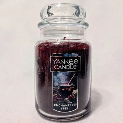 Yankee Candle Enchantress Spell 22 OZ Foto 1 de 3