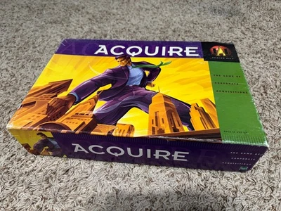 Juego de mesa de estrategia Avalon Hill Adquire edición 1999 completo Foto 1 de 2